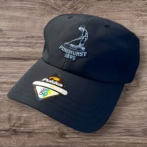 Pinehurst No. 2 - 1895 US Open Navy UVLite Golf Cap - SPF 50 Protection